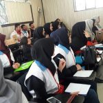 کلاسهای آموزشی هلال احمر