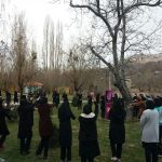 پیاده روی بانوان