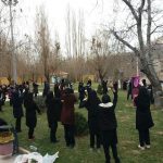 پیاده روی بانوان