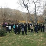 پیاده روی بانوان