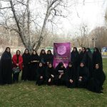 پیاده روی بانوان