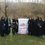 پیاده روی بانوان