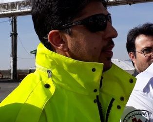 رئیس مرکز حوادث