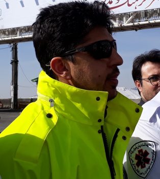 رئیس مرکز حوادث