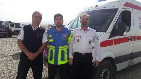 رئیس مرکز حوادث و فوریت‌های پزشکی شهرستان دماوند