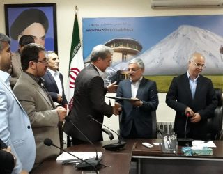 معارفه بخشدار رودهن