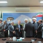 معارفه بخشدار رودهن