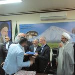 معارفه بخشدار رودهن