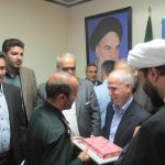 معارفه بخشدار رودهن