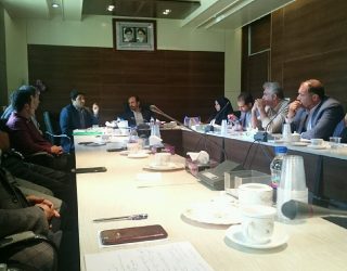نشست مشارکت های مردمی