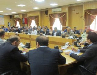 نشست شورای اداری