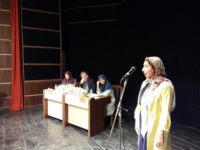 تست گویندگی
