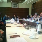 نشست مشارکت های مردمی