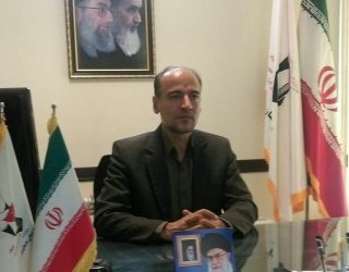 قاسم ملیحی رئیس بنیاد شهید و امور ایثارگران شهرستان دماوند