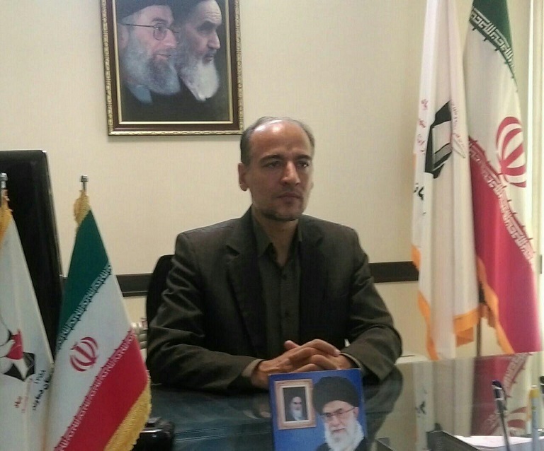 قاسم ملیحی رئیس بنیاد شهید و امور ایثارگران شهرستان دماوند