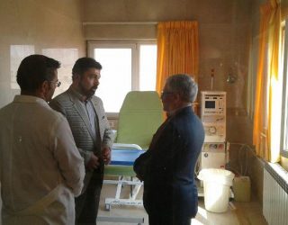 دیالیز ایزوله بیمارستان سوم شعبان دماوند