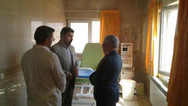 دیالیز ایزوله بیمارستان سوم شعبان دماوند