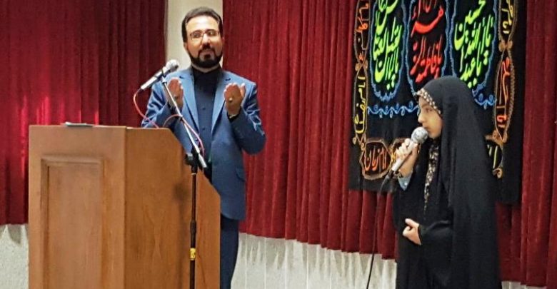 اردو حافظان قرآن کشور به بنیاد نیکوکاری اکبر ابراهیمی دماوند