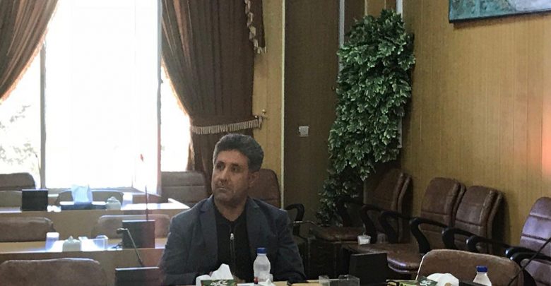 موسی احمدی رییس اداره صنعت، معدن و تجارت شهرستان دماوند