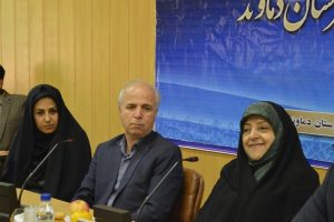 نشست با احزاب و تشکلهای غیر دولتی شهرستان دماوند با معصومه ابتکار