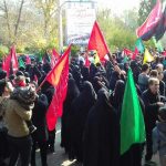 پیاده‌ روی جاماندگان اربعین کیلان دماوند