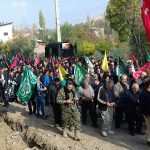 پیاده‌ روی جاماندگان اربعین کیلان دماوند