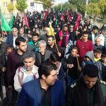 پیاده‌ روی جاماندگان اربعین زیارت کیلان دماوند