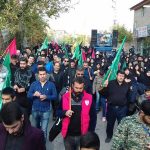 پیاده‌ روی جاماندگان اربعین زیارت کیلان دماوند