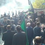 پیاده‌ روی جاماندگان اربعین زیارت کیلان دماوند