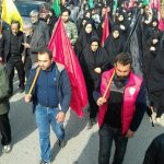 پیاده‌ روی جاماندگان اربعین زیارت کیلان دماوند