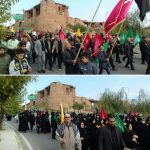 پیاده‌ روی جاماندگان اربعین کیلان دماوند