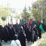 پیاده‌ روی جاماندگان اربعین زیارت کیلان دماوند