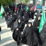 پیاده‌ روی جاماندگان اربعین زیارت کیلان دماوند