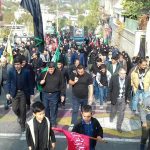 پیاده‌ روی جاماندگان اربعین زیارت کیلان دماوند