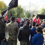 پیاده‌ روی جاماندگان اربعین زیارت کیلان دماوند