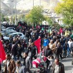 پیاده‌ روی جاماندگان اربعین زیارت کیلان دماوند