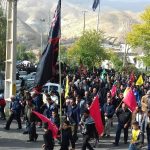 پیاده‌ روی جاماندگان اربعین زیارت کیلان دماوند