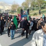 پیاده‌ روی جاماندگان اربعین زیارت کیلان دماوند