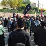 پیاده‌ روی جاماندگان اربعین زیارت کیلان دماوند