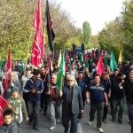 پیاده‌ روی جاماندگان اربعین کیلان دماوند