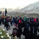 پیاده‌ روی جاماندگان اربعین زیارت کیلان دماوند