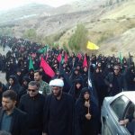 پیاده‌ روی جاماندگان اربعین زیارت کیلان دماوند