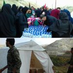 پیاده‌ روی جاماندگان اربعین زیارت کیلان دماوند