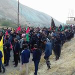 پیاده‌ روی جاماندگان اربعین زیارت کیلان دماوند