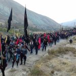 پیاده‌ روی جاماندگان اربعین زیارت کیلان دماوند