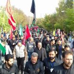 پیاده‌ روی جاماندگان اربعین کیلان دماوند