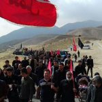 پیاده‌ روی جاماندگان اربعین زیارت کیلان دماوند