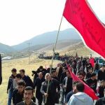 پیاده‌ روی جاماندگان اربعین زیارت کیلان دماوند