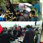 پیاده‌ روی جاماندگان اربعین زیارت کیلان دماوند