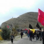 پیاده‌ روی جاماندگان اربعین زیارت کیلان دماوند